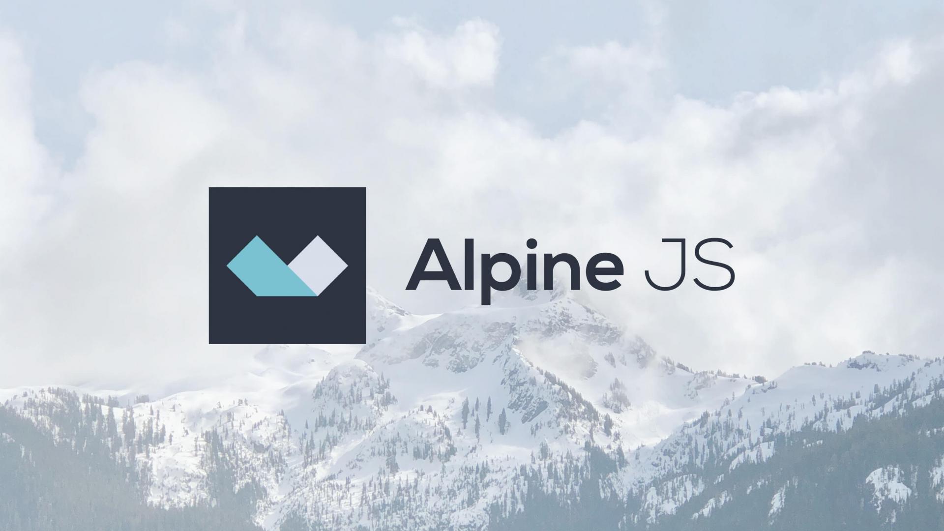 Alpine.js cover image