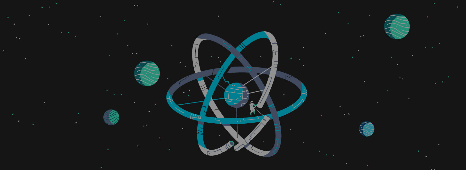 React cover image