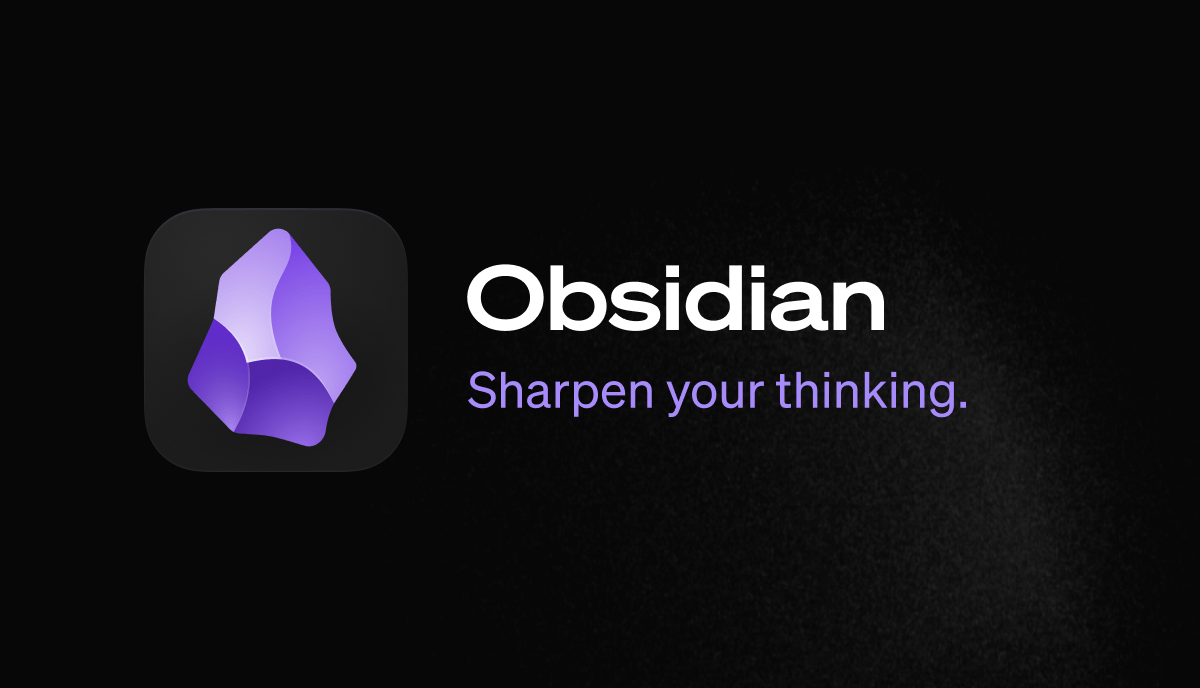 Obsidian cover image